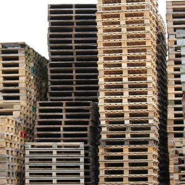 Koop en verkoop uw pallets bij Meiland pallets in Hillegom