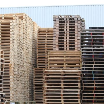 Koop en verkoop uw pallets bij Meiland pallets in Hillegom