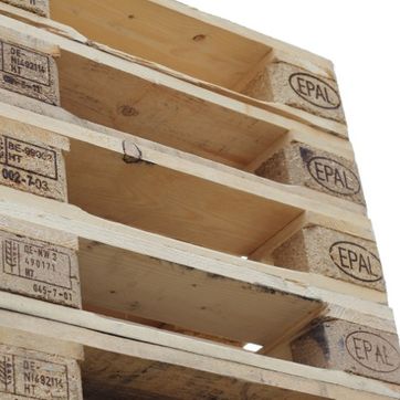 Koop en verkoop uw pallets bij Meiland pallets in Hillegom